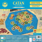 CATAN Seafarers Juego de mesa Expansión (6ª Edición) Juego de estrategia para niños y adultos, a partir de 12 años, 3-4 jugadores, tiempo de juego de 60 minutos, hecho por Catan Studio