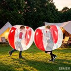 ZHUYNXIR 2 piezas de pelotas Sumo para niños, pelotas de parachoques para niños, pelota Sumo para niños, pelota de juego de césped para niños para juegos de equipo al aire libre para 3+ años (36