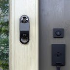 Arlo Video Timbre | Calidad de vídeo HD, audio de 2 vías, detección de paquetes | detección de movimiento y alertas | sirena incorporada | visión nocturna | fácil instalación (se requiere cableado existente para timbre de puerta) | AVD1001B (renovado)