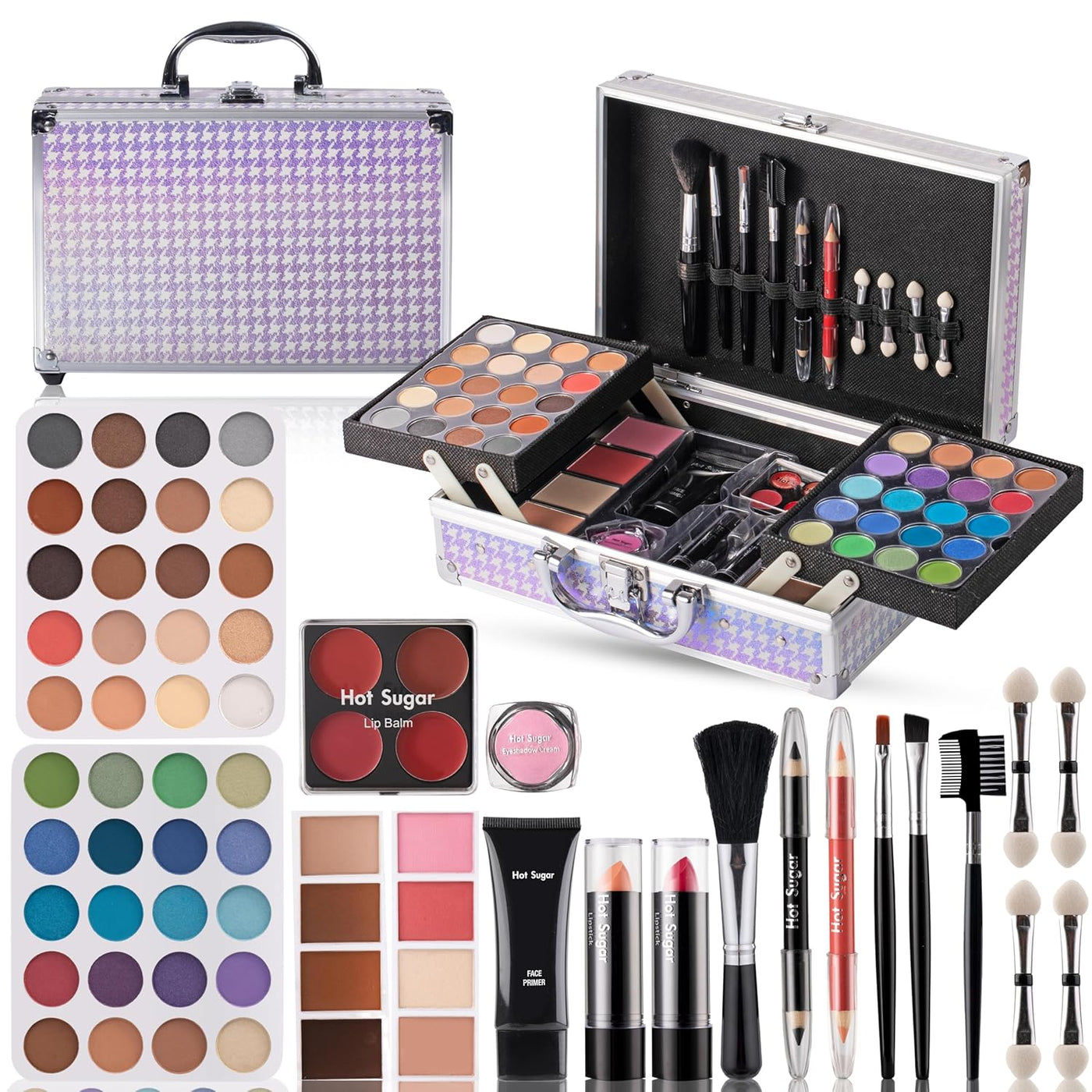 Kit de maquillaje Hot Sugar para niñas de 10 a 12 años, juego de ma...
