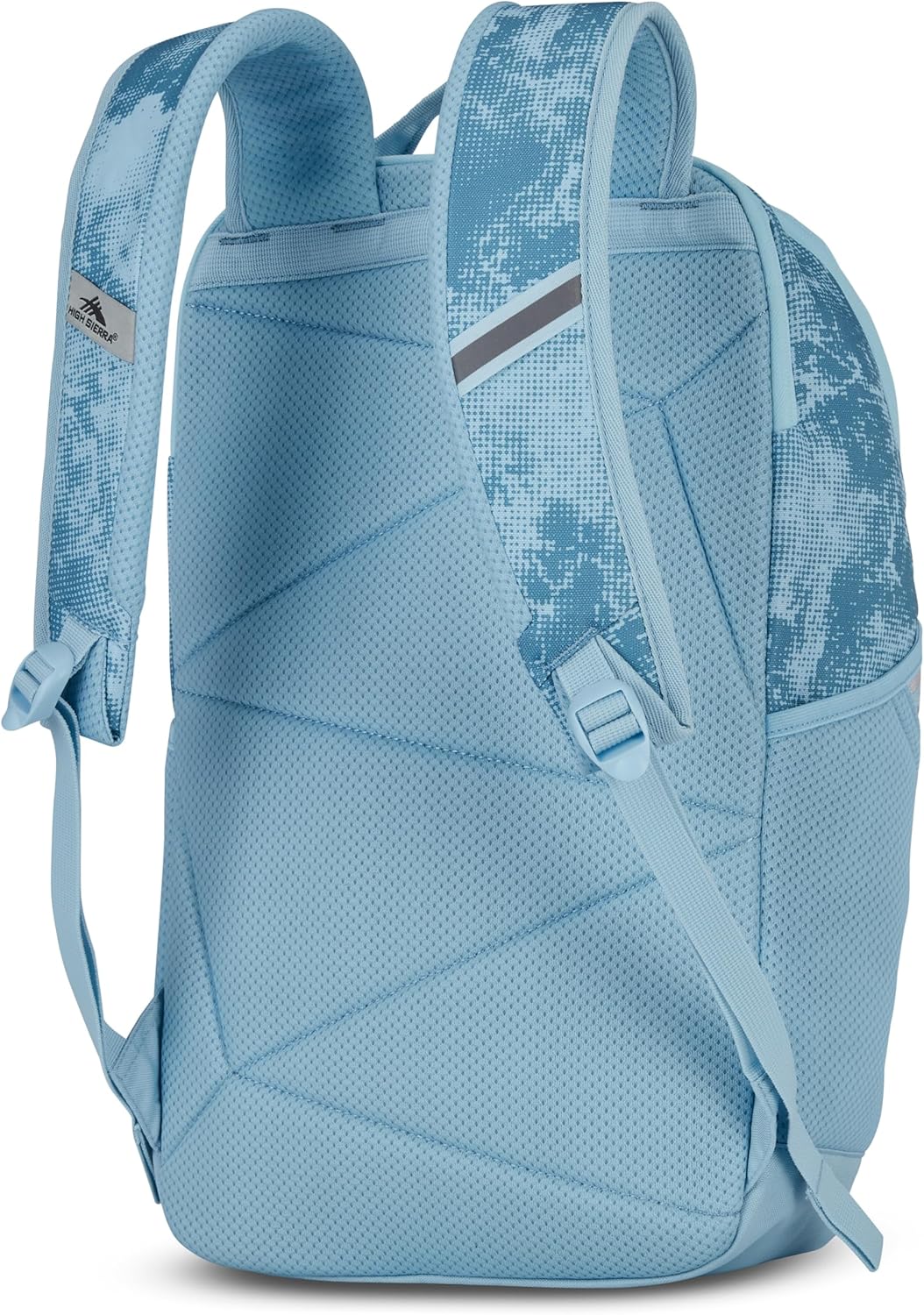 High Sierra Mochila Swoop Sg unisex, Ondas azules, Tamaño único