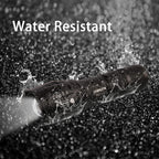 JARDLITE Linterna LED de mano de emergencia, 4 unidades, enfoque ajustable, resistente al agua con 5 modos, la mejor linterna táctica para huracanes, camping, paseo del perro