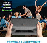 Optoma ML1080UST PHOTON GO Proyector portátil de triple láser (RGB)...
