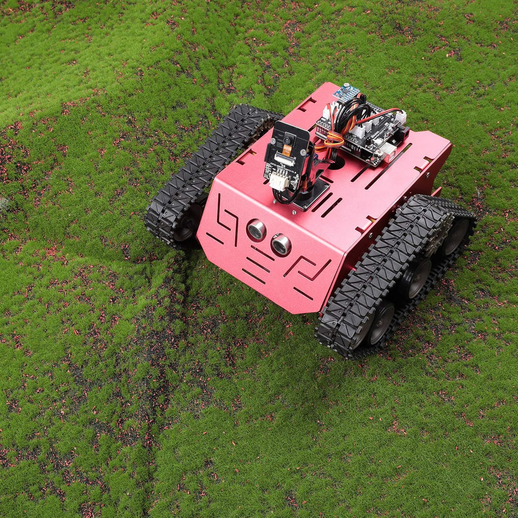 ELEGOO Conqueror Robot Tank Kit con UNO R3, compatible con Arduino