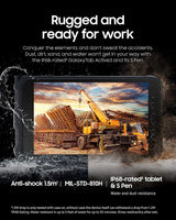 Samsung Galaxy Tab Active3 Edición Enterprise de 8" Tableta Rug...