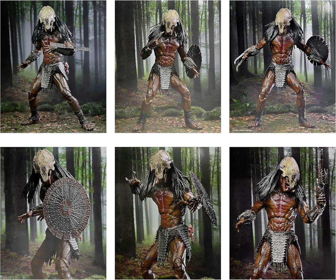 NECA Figura de acción coleccionable de Prey Ultimate Feral Predator...