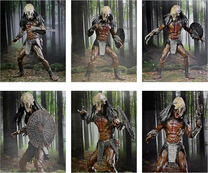 NECA Figura de acción coleccionable de Prey Ultimate Feral Predator...