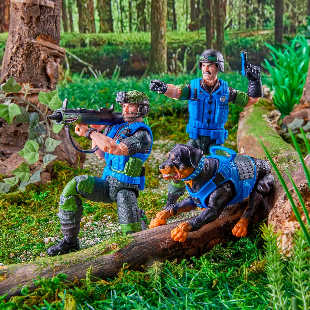 G.I. Joe Serie clasificada #220, Mad Marauders Footloose