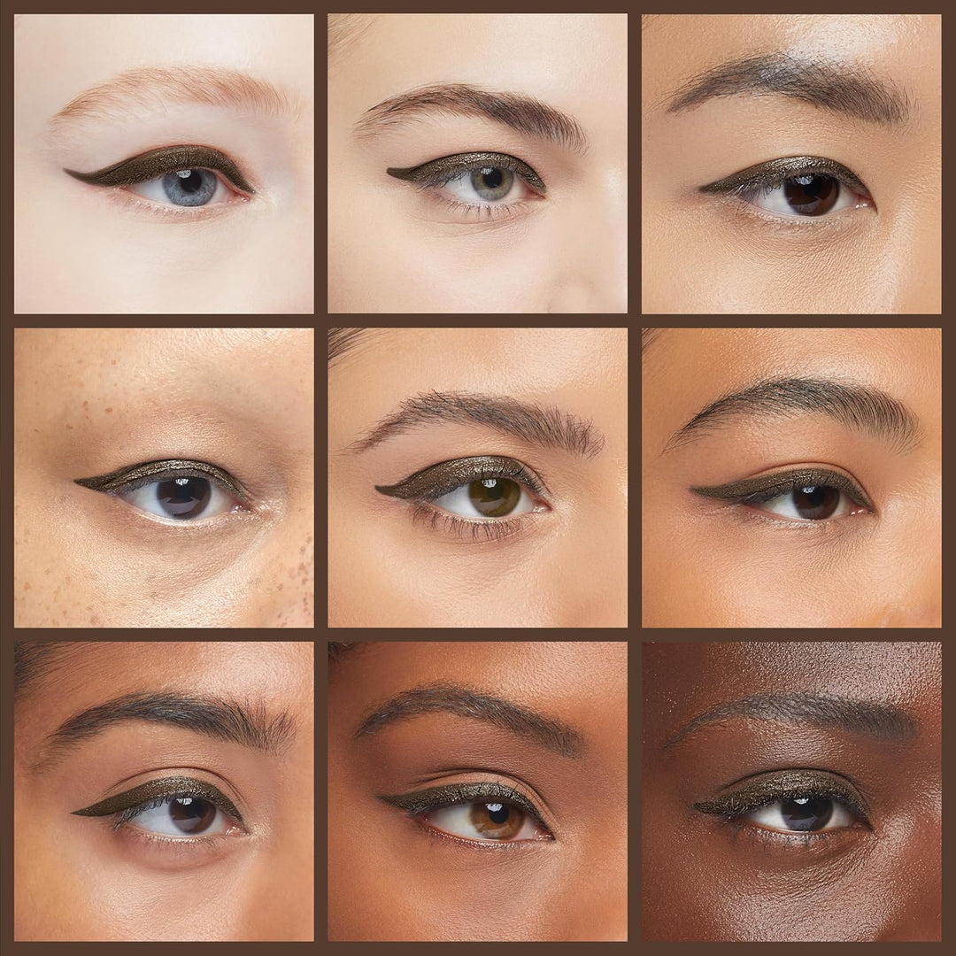 PRIME PROMETICS PrimeEyes Glide Delineador de ojos para mujeres mad...