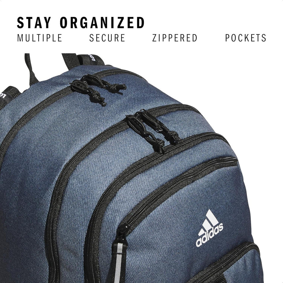 Mochila adidas Unisex Prime para trabajo, bolsa para portátil, moch...