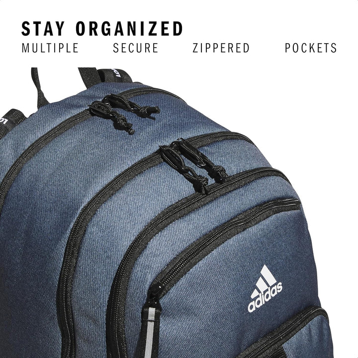 Mochila adidas Unisex Prime para trabajo, bolsa para portátil, moch...