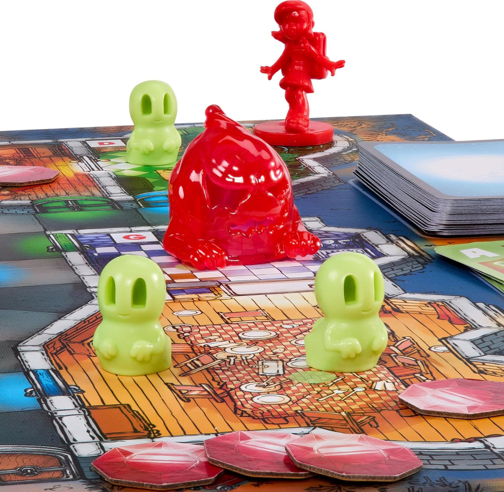 Mattel Games Ghost Fightin' Treasure Hunters Edición de aniversario Juego