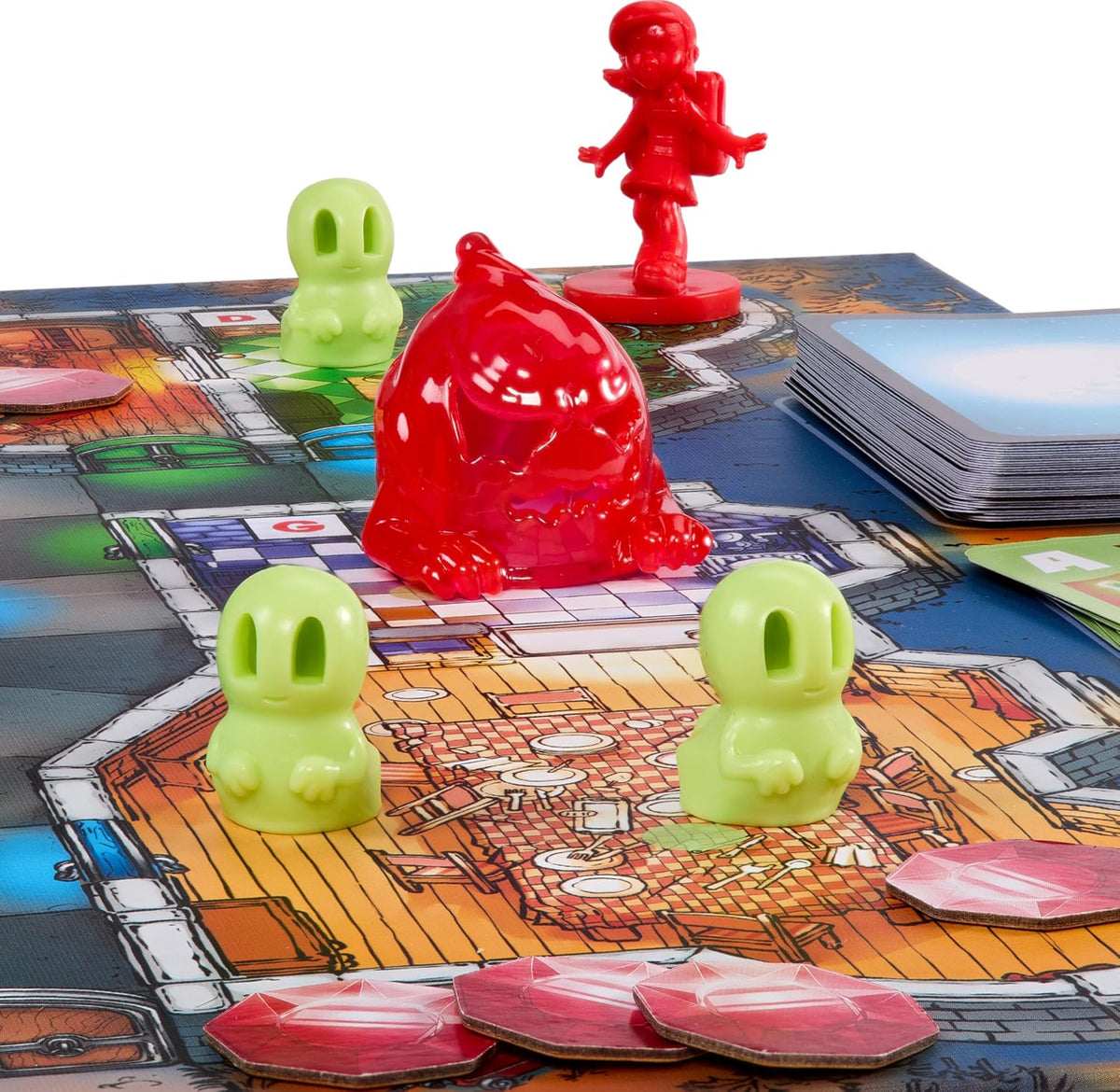 Mattel Games Ghost Fightin' Treasure Hunters Edición de aniversario Juego
