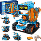 Sillbird Kit de robot de construcción con control remoto, regalos STEM para