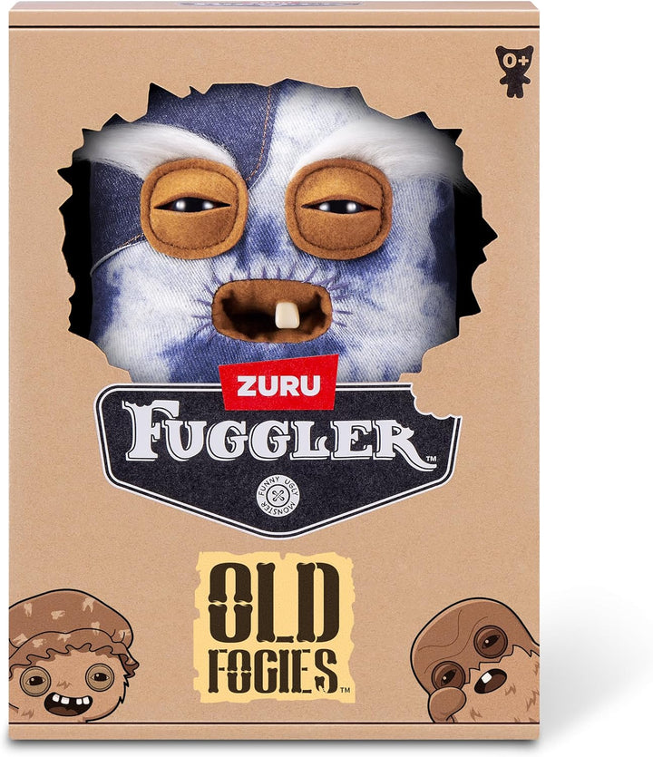 Fuggler ZURU Old Fogies - Juguete de peluche de 9 pulgadas (Stinkfa...