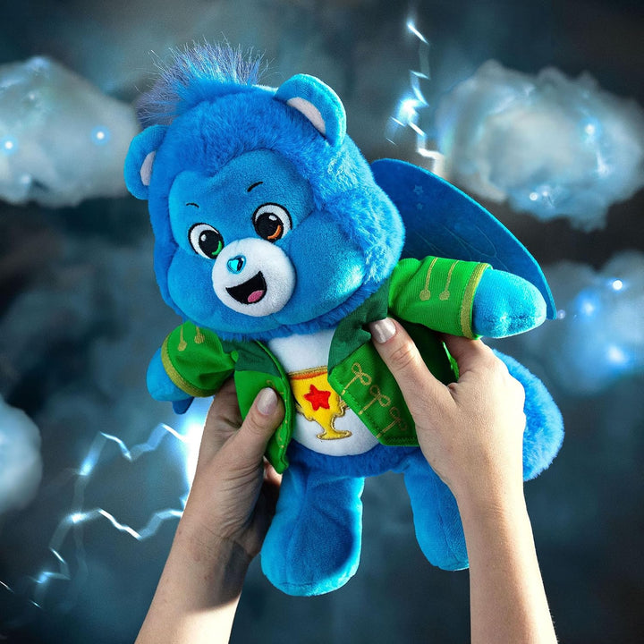 Care Bears x Wicked Champ Bear as Chistery - Peluche