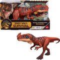Mattel Jurassic World Wild Roar - Figura de dinosaurio afrovenador