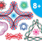 Super Spirograph Jumbo Kit, 75 piezas (Edición 50 aniversario)