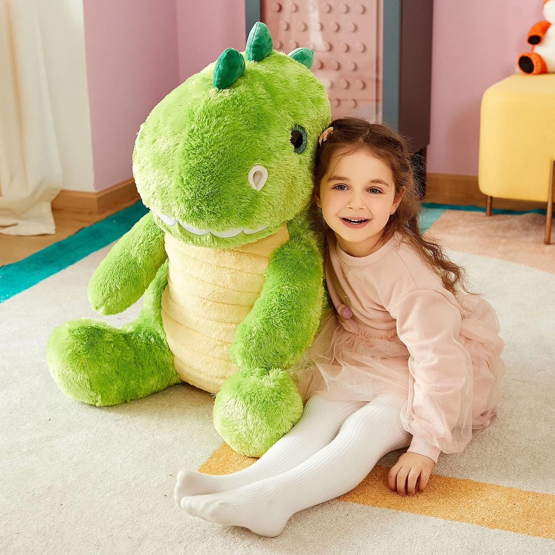 IKASA Juguete de Peluche de Animal Dinosaurio Grande, T-Rex Gigante...