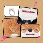 Fuggler Wedding Fuggs - Paquete de 2 peluches de 9