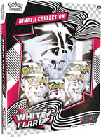Pokemon TCG Escarlata & Violeta 10.5 Caja de Archivador blanco Flare