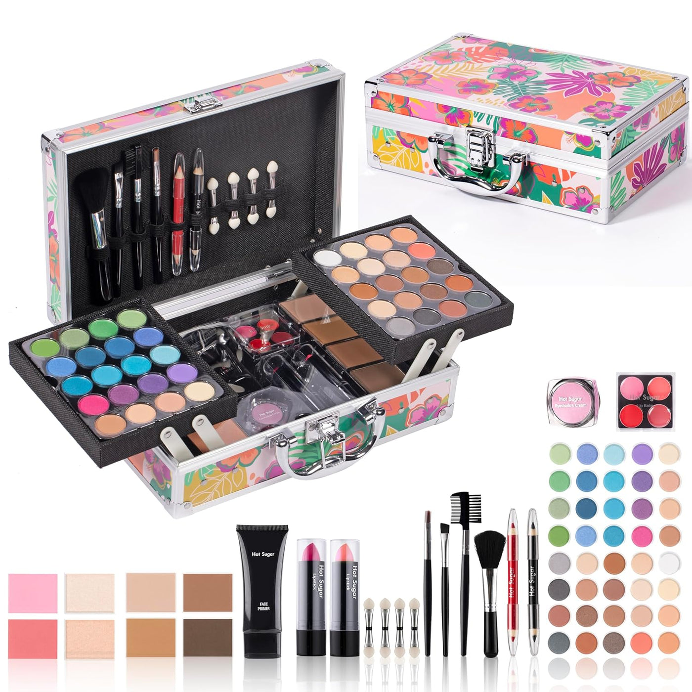 Kit de maquillaje Hot Sugar para mujeres, juego completo, juego de...