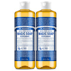Dr. Bronner's - Jabón líquido de Castilla puro (menta, 16 onzas...
