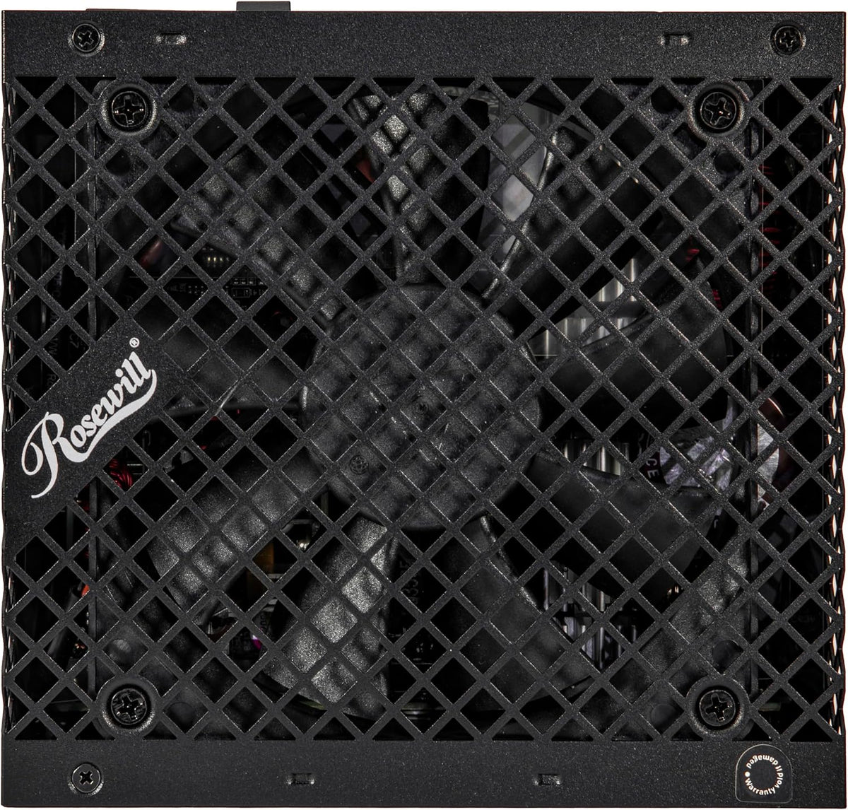 Rosewill VMG 850W 80+ Gold, Compatible con ATX 3.0 y 3.1, Fuente de...