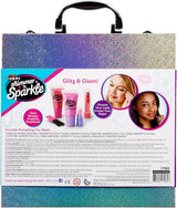 Shimmer 'n Sparkle Glitter Makeover Studio Beauty Kit - Belleza...