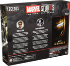Marvel Studios Legends Series Hasbro Tony Stark y Iron Man