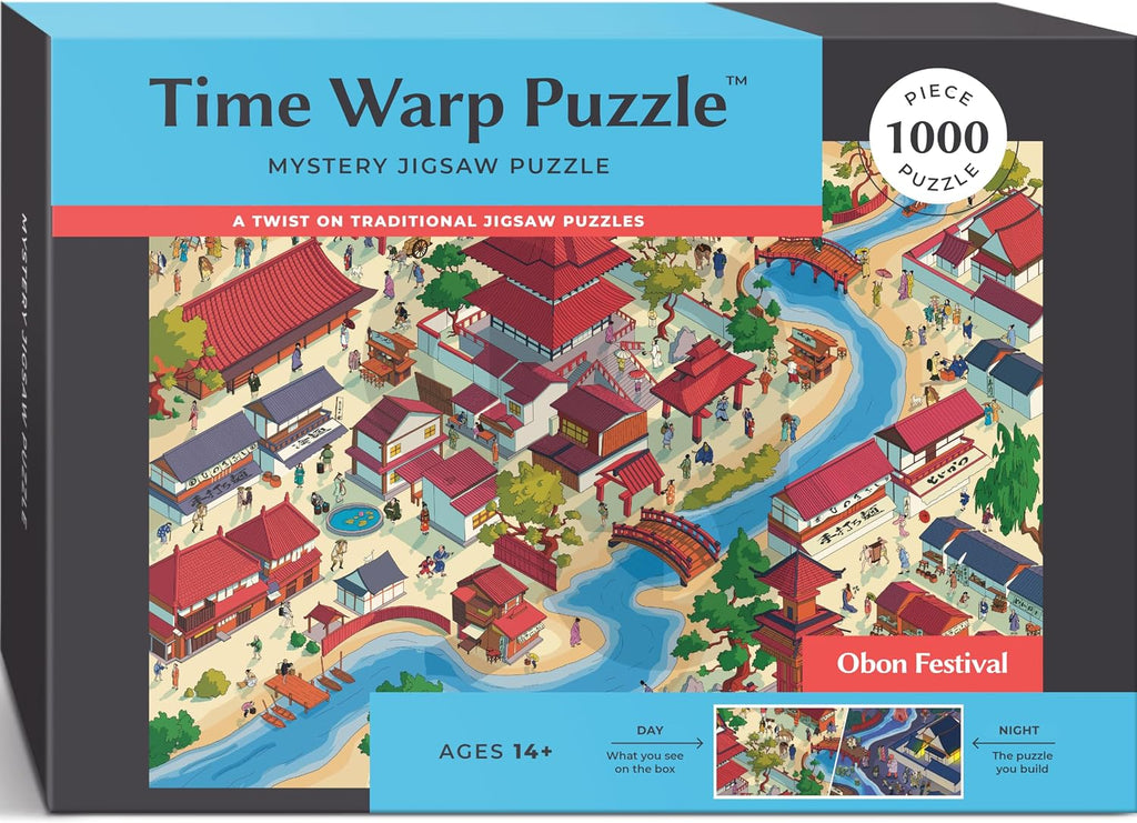 Time Warp Puzzle - Obon Festival - Rompecabezas de 1000 piezas para adultos