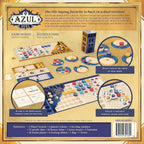 Asmodee Azul Duel Juego de mesa – Juego de estrategia competitivo de colocación de fichas cara a cara, impresionante arte de mosaico y juego rápido para niños y adultos, a partir de 8 años, 2