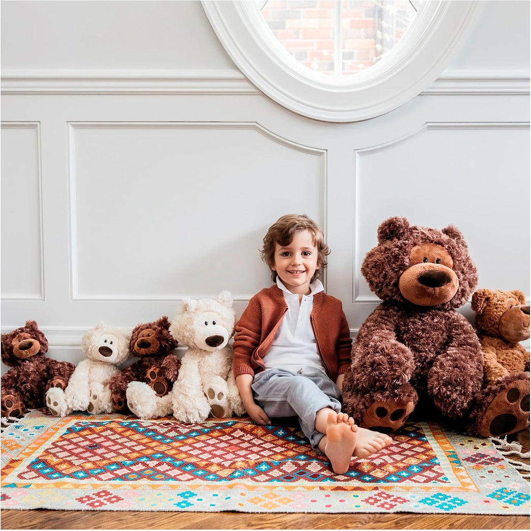 GUND Philbin - Oso de peluche clásico, animal de peluche prémium pa...