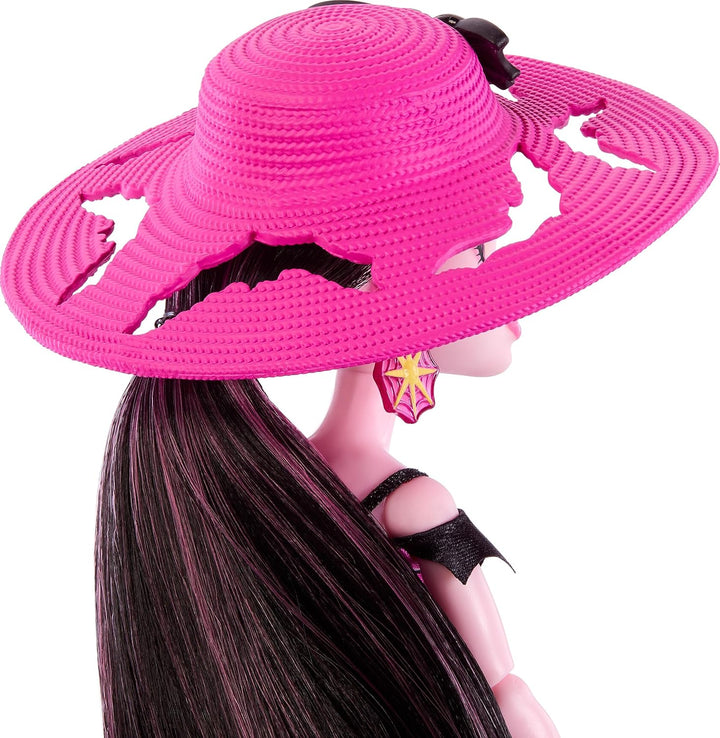 Monster High Scare-adise Island Draculaura Muñeca con traje de baño...