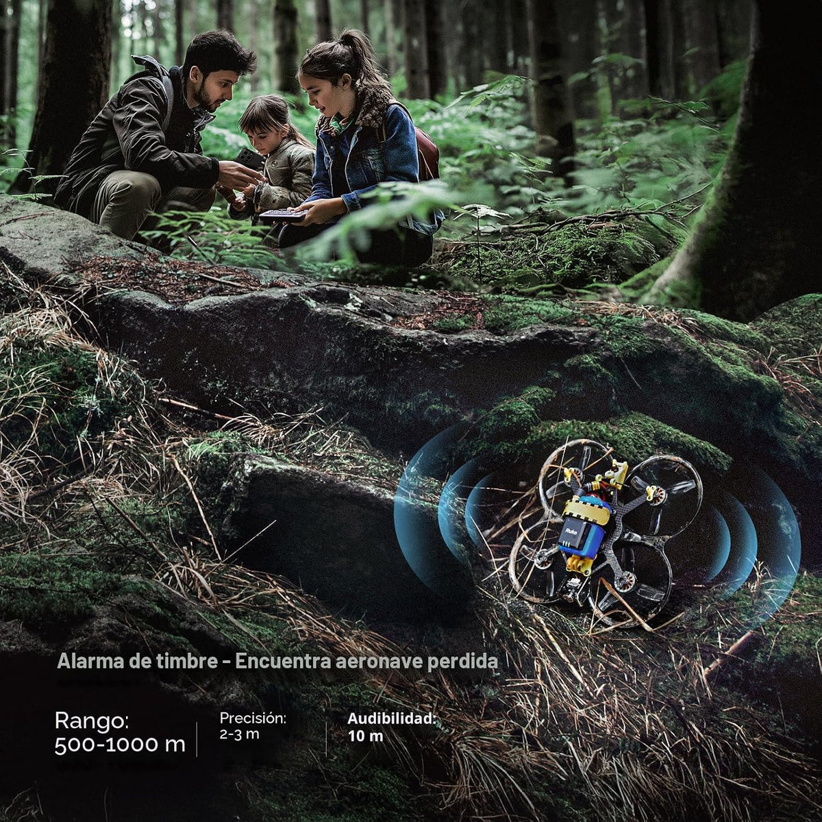 Ruko F11PRO 2 Drone con cámara 6K y módulo R111S RID con rastreador GPS