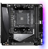 GIGABYTE B550I AORUS PRO AX|Placa madre para juegos: AM4 AMD\/B550\...