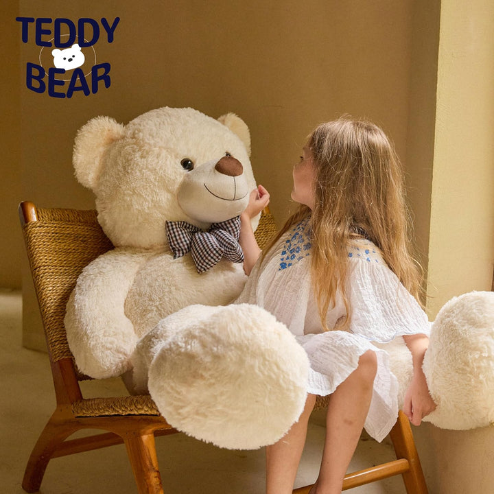 Oso de peluche gigante grande de 47 pulgadas, animales de peluche,...