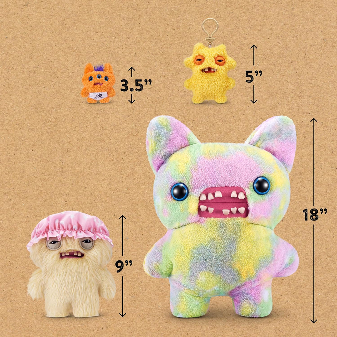 Fuggler ZURU - Juguete de peluche Old Fogies de 9