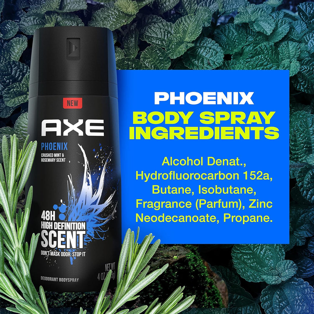 Axe Desodorante en aerosol corporal para una protección