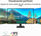 ASUS Monitor de cuidado ocular 1440P de 27" (VA27AQ) - IPS, QHD...
