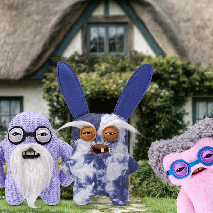 Fuggler ZURU Old Fogies - Juguete de peluche de 9 pulgadas (Stinkfa...