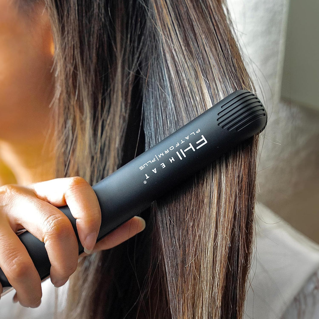 FHI Heat Platform Plus Curve Pro - Plancha de pelo de 1 pulgada \u2...