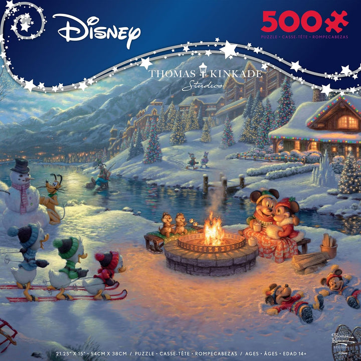 Ceaco - Disney - Thomas Kinkade - Mickey y Minnie