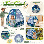 Telescopio para niños de 8 a 12 años y principiantes adultos