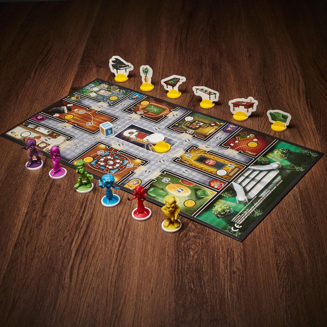 Hasbro Gaming Clue Junior Juego de mesa para niños de 5