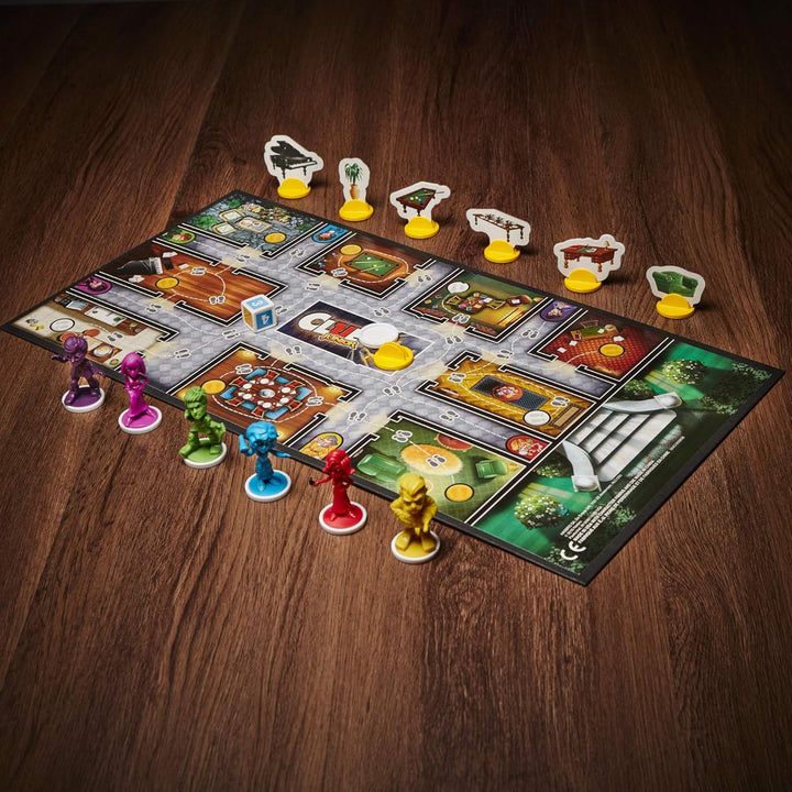 Hasbro Gaming Clue Junior Juego de mesa para niños de 5