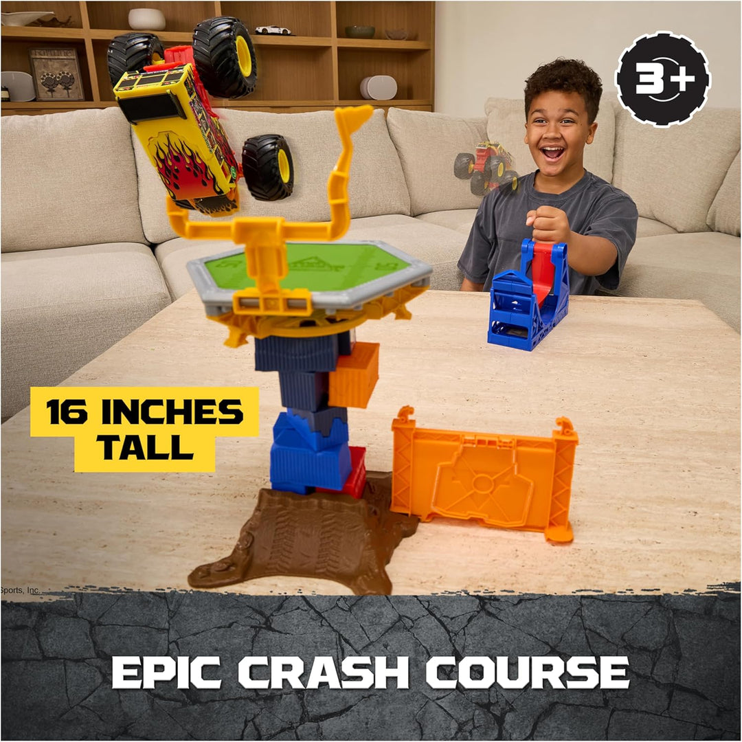 Monster Jam Smash  Bash - Juego de campo de choque con