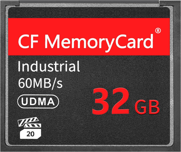 Tarjeta de memoria CF 32 GB UDMA Velocidad hasta 300x
