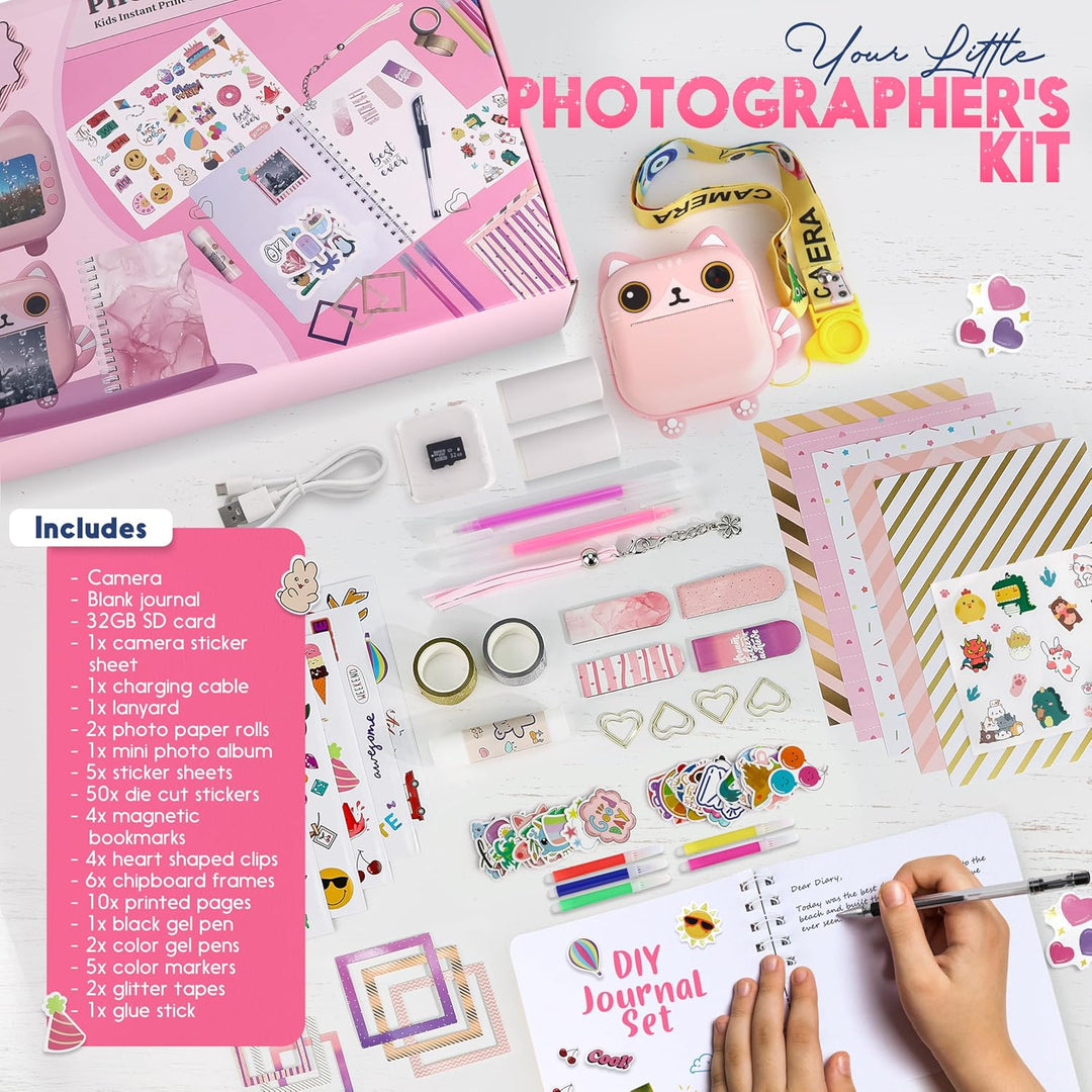 FINcredible Kit Photomaker - Cámara de impresión instantánea para n...