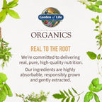 Garden of Life Once Daily Multivitamínico de Alimentos Integrales